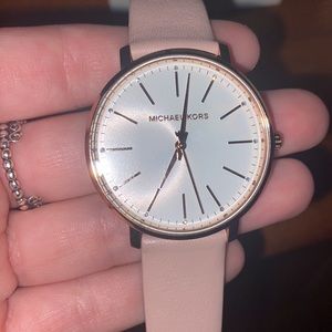 Michael Kors rose gold watch brand new